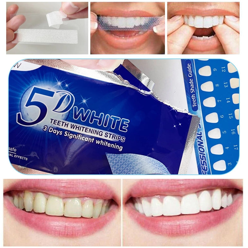 Super Fita para Clareamento Dental  45% DESCONTO