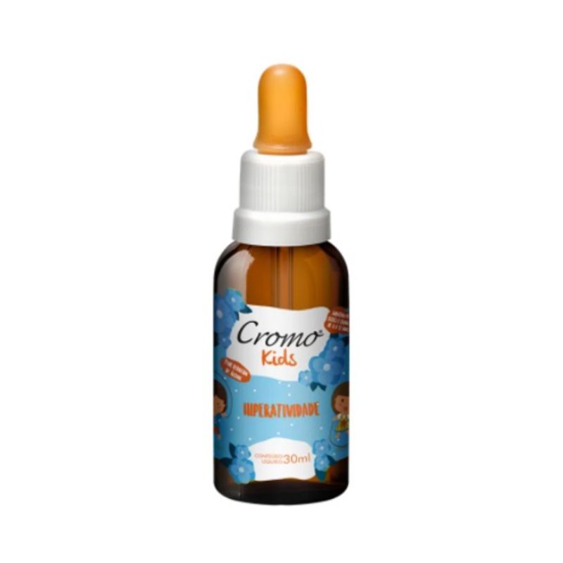 Floral Hiperatividade 30ml Cromo Florais