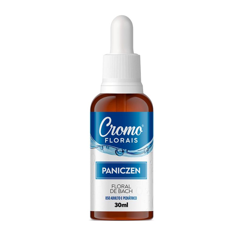 Floral Paniczen 30ml Cromo Florais