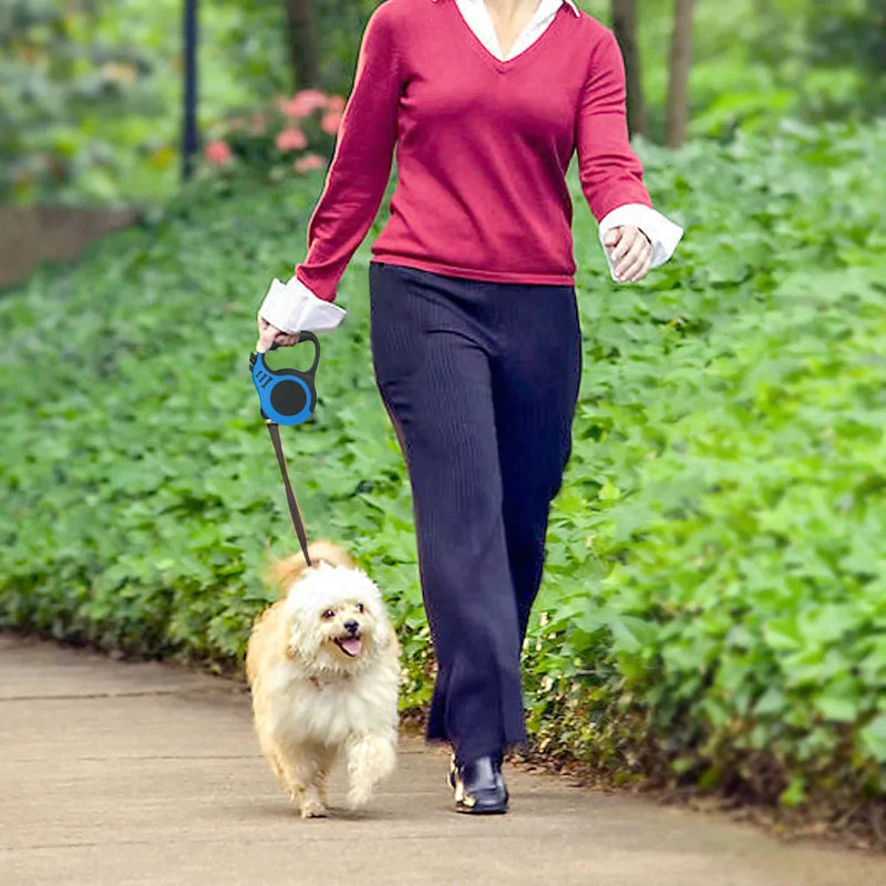 Coleira Retrátil para cães