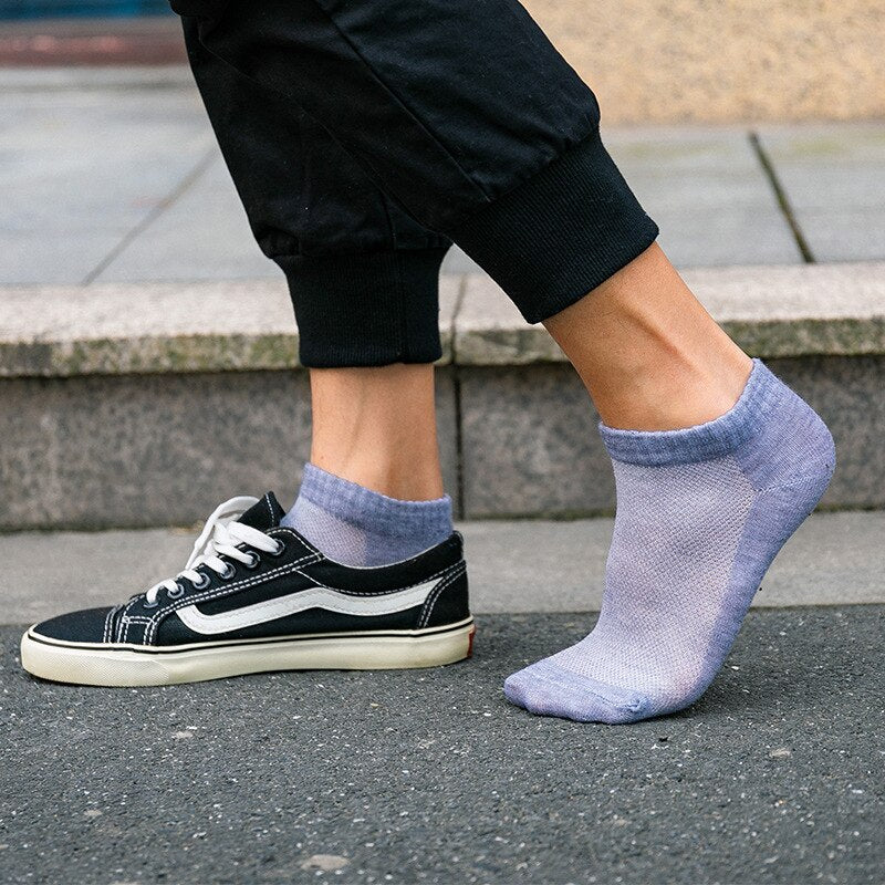 10 Pares de Meias Socks Summer - Unisex