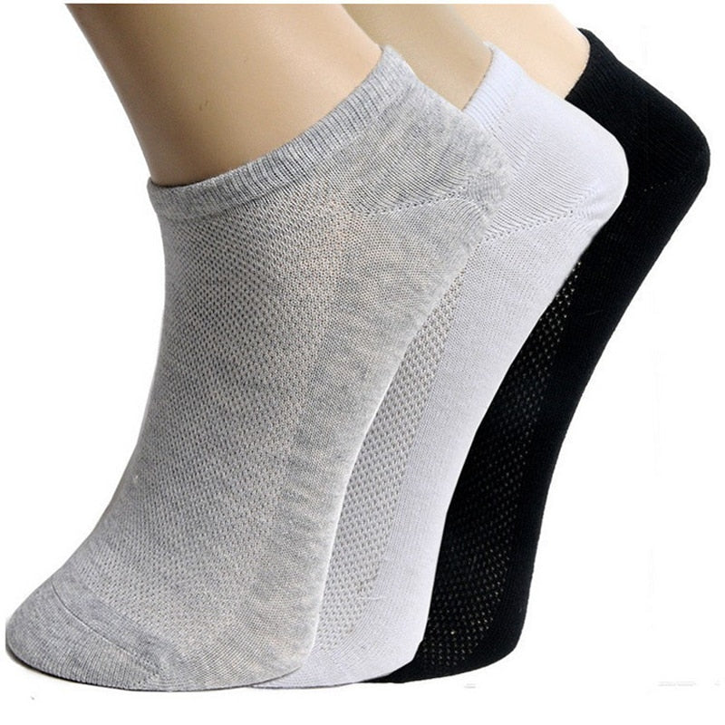 10 Pares de Meias Socks Summer - Unisex