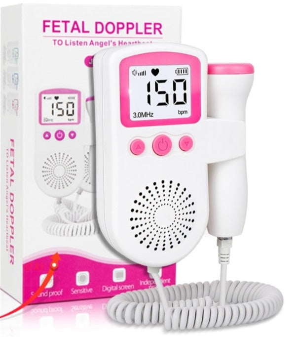 Monitor Fetal - Para ouvir o coraçãozinho do seu bebê