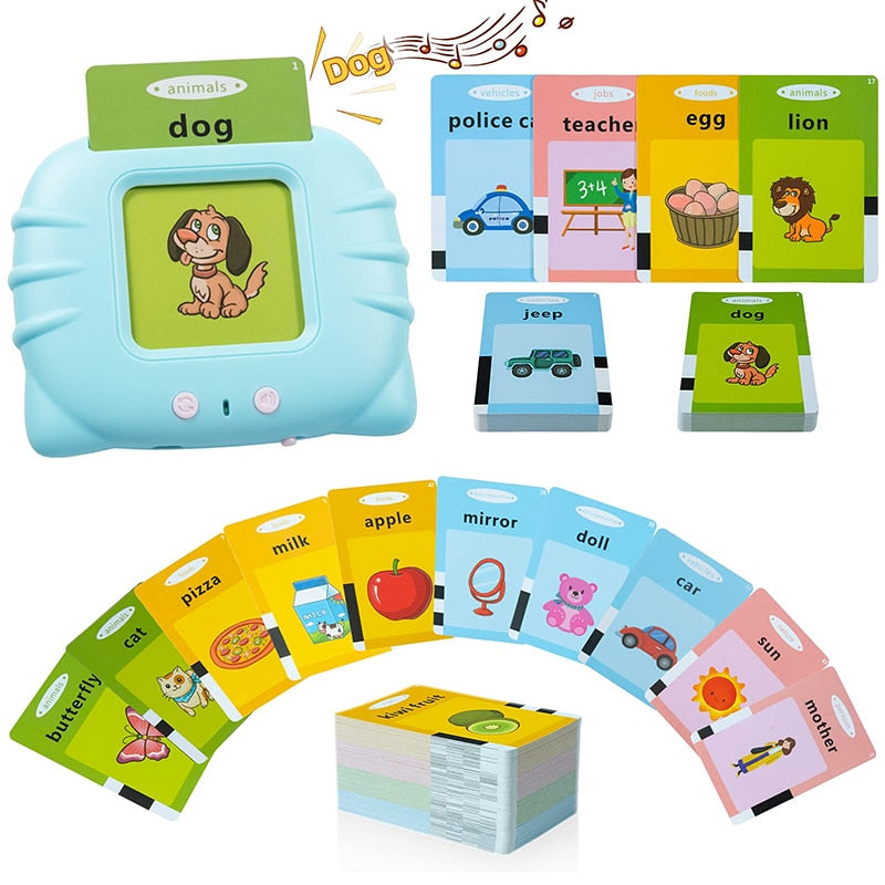 Cards Kids Educacional para aprendizado do  Inglês