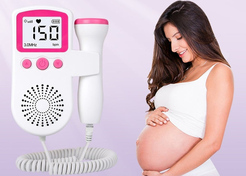 Monitor Fetal - Para ouvir o coraçãozinho do seu bebê