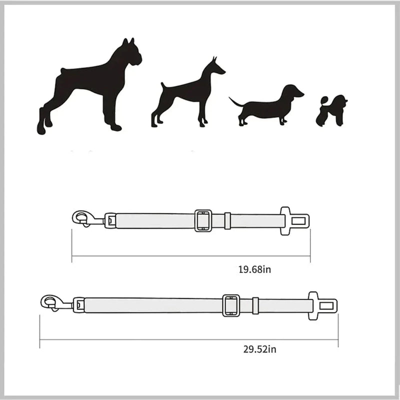 Cinto de Segurança para Pets