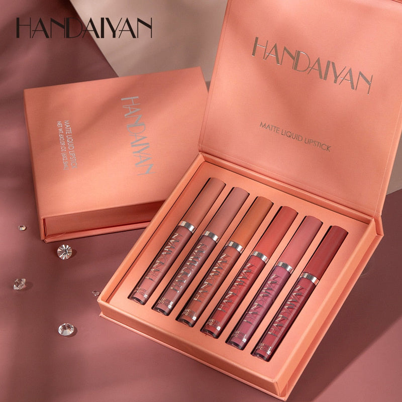 Batom Luxuoso Glamour Matte Handaiyan