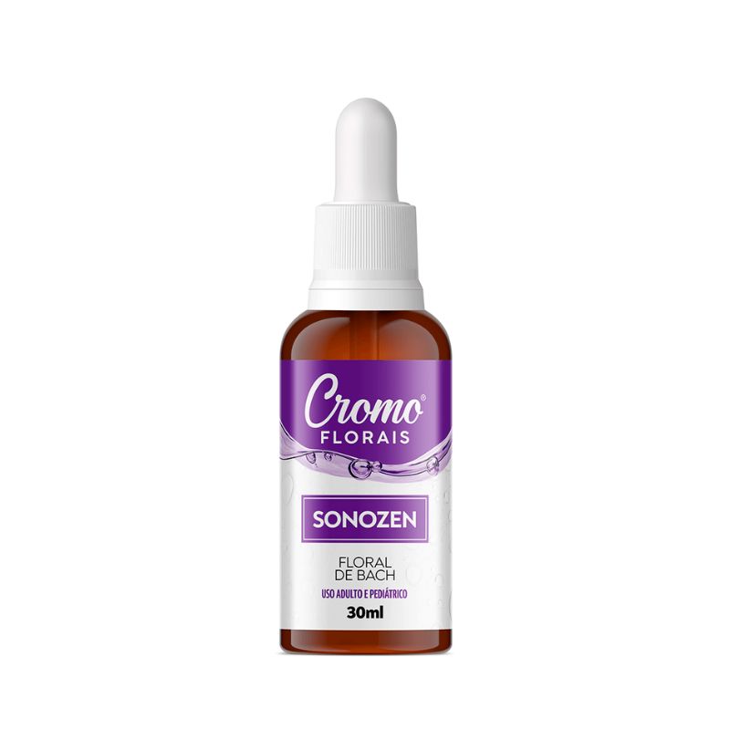 Floral Sonozen 30ml Cromo Florais